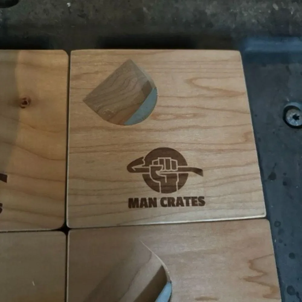 Man Crates Pittsburgh Pirates Retired Jersey Number Coasters Bottle Openers